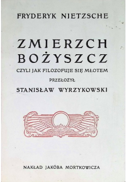 Zmierzch Bożyszcz