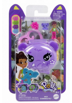 Polly Pocket Pet Connects Elephan