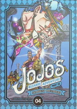 Stardust crusaders Tom 4 Jojos Bizarre Adventure Część 3