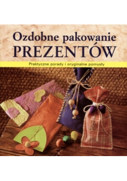 Ozdobne pakowanie prezentów