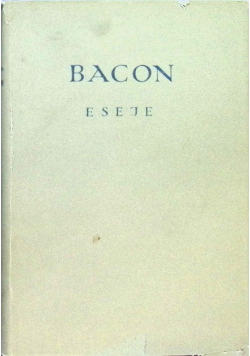 Bacon Eseje