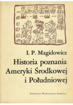 Historia poznania Ameryki Środkowej i Południowej