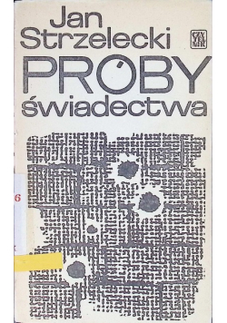 Próby świadectwa