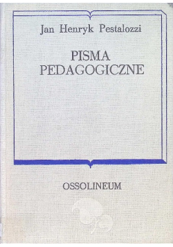 Pisma pedagogiczne