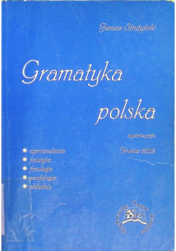 Gramatyka polska