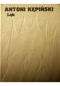 Lęk