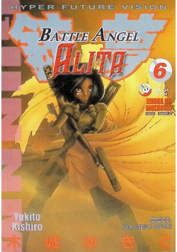 Battle Angel Alita Tom 6