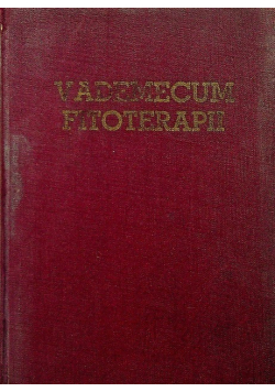 Vademecum fitoterapii
