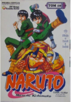 Naruto Tom 10
