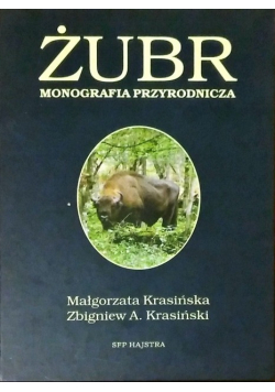 Żubr Monografia przyrodnicza