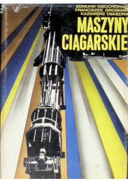 Maszyny ciągarskie