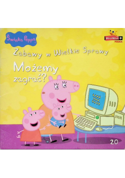 Świnka Peppa : Zabawy w Wielkie Sprawy Część 20  Możemy zagrać
