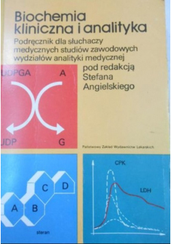 Biochemia kliniczna i analityczna