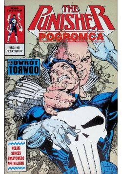 The Punisher. pogromca Nr 2/1991