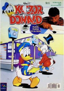 Kaczor Donald Nr 6 / 99