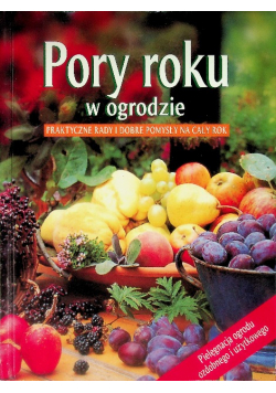 Pory roku w ogrodzie