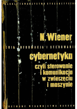 Cybernetyka czyli sterowanie i komunikacja