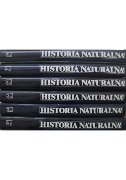 Historia naturalna Tom 1 do 6