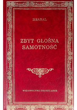 Zbyt głośna samotność