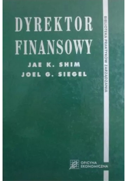 Dyrektor finansowy