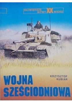 Największe bitwy XX wieku Wojna sześciodniowa