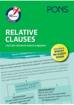 10 minut na angielski. Relative Clauses PONS