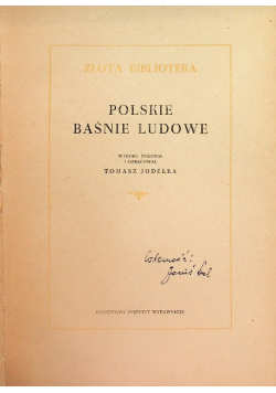 Polskie baśnie ludowe