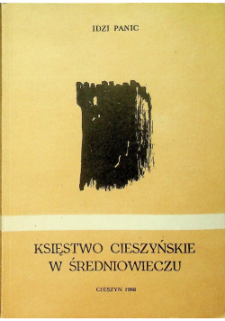 Księstwo cieszyńskie w średniowieczu