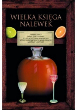 Wielka księga nalewek