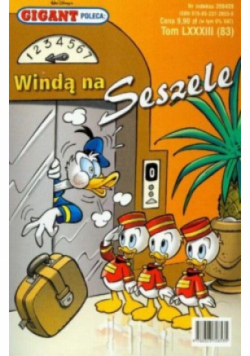 Gigant poleca Tom 83  Windą na Seszele