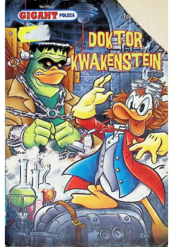Gigant poleca Tom 215 Doktor Kwakenstein