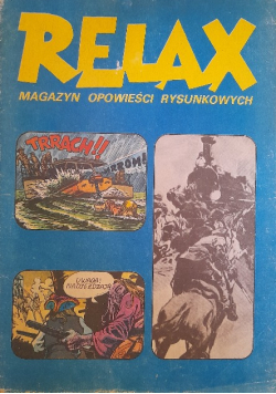 Relax magazyn opowieści rysunkowych Nr 10 / 78