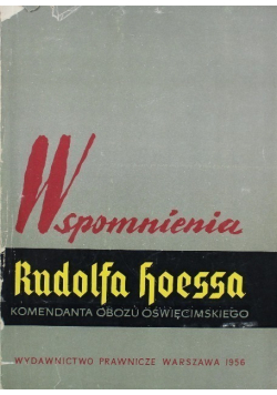Wspomnienia Rudolfa Hoessa