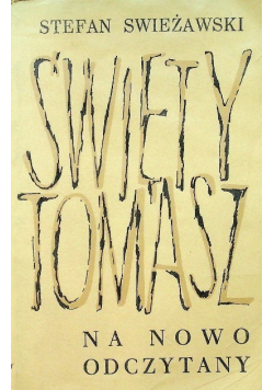Święty Tomasz na nowo odczytany