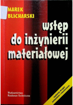 Wstęp do inżynierii materiałowej