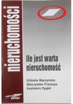Ile jest warta nieruchomość