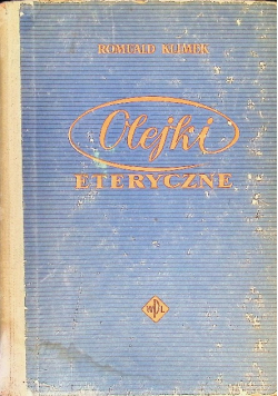 Olejki eteryczne