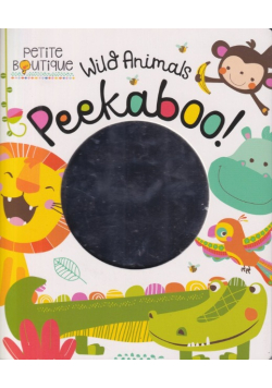 Wild Animals Peekaboo