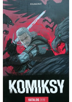 Komiksy katalog 2019