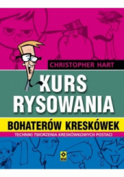 Kurs rysowania bohaterów kreskówek