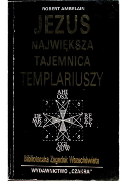 Jezus Największa tajemnica Templariuszy