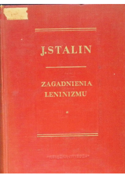 Zagadnienia Leninizmu