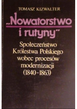 Nowatorstwo i rutyny