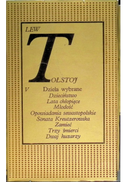 Dzieła wybrane Tom V