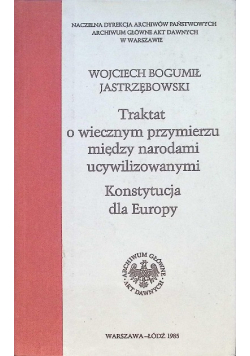 Traktat o wiecznym przymierzu między narodami ucywilizowanymi