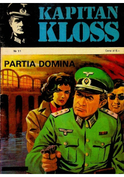 Kapitan Kloss Nr 11 Partia Domina