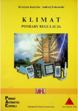 Klimat pomiary regulacja