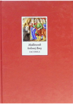 Modlitewnik Królowej Bony