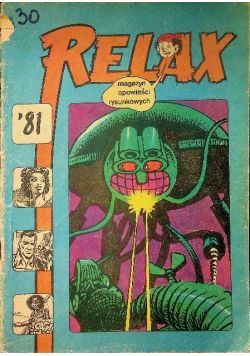 Relax Magazyn opowieści rysunkowych