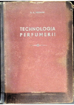 Technologia perfumerii